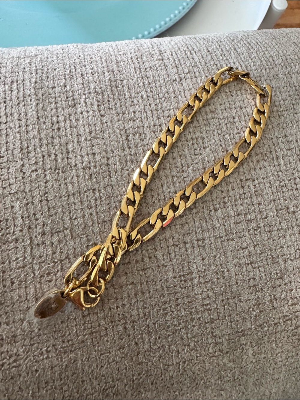 Gold Link Chain Bracelet